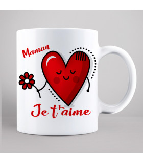 Mug pour ma maman que j'aime