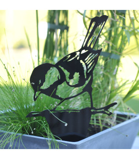 Décoration oiseau plexiglas