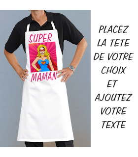 Tablier super maman