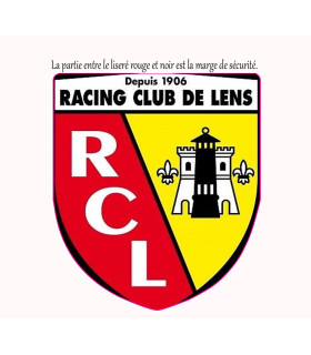 Ecusson aluminium personnalise