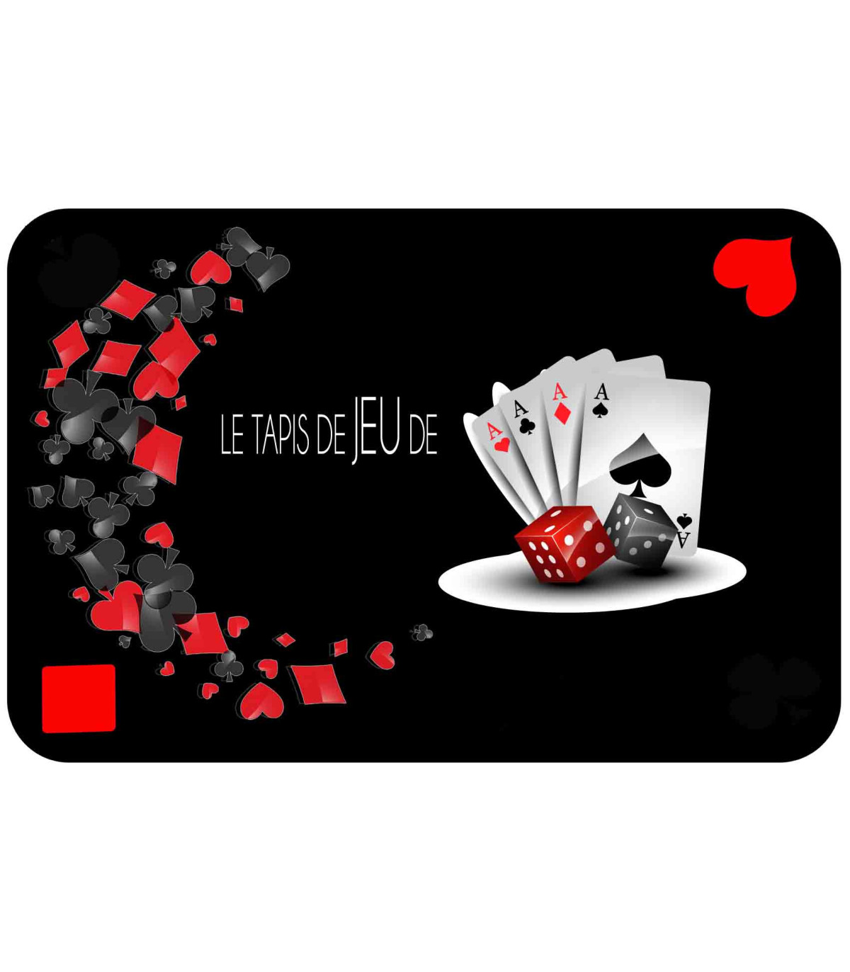 Coffret bois belote cartes sans cartes Coffret bois belote cartes sans cartes