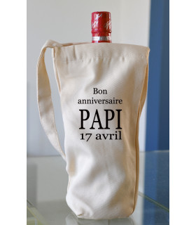 Sac à bouteille personnalisé