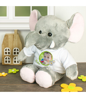 Peluche éléphant photo