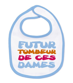 Bavoir le tombeur