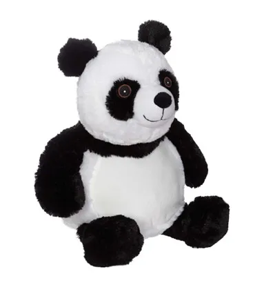 Petit singe en peluche brodé