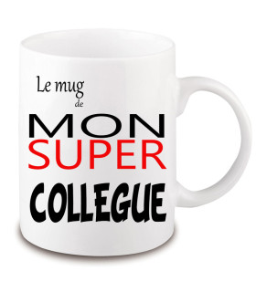 Mug pour mon collègue
