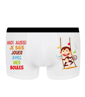 Super boxer rigolo homme