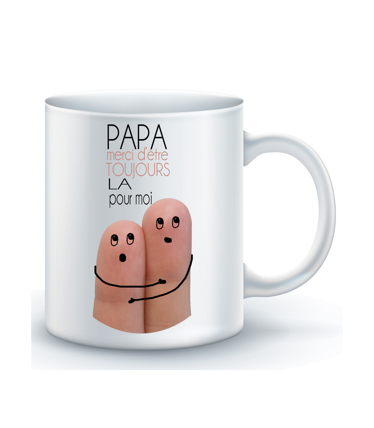 Voici un super petit cadeau pour mon papa que j'aime, un mug