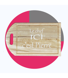 decoupe sur planche gravee