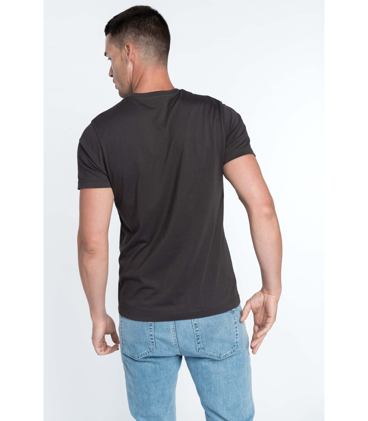T-shirt Noir Homme Sergio Tacchini Iconic ST-103.10007-NR | Espace des