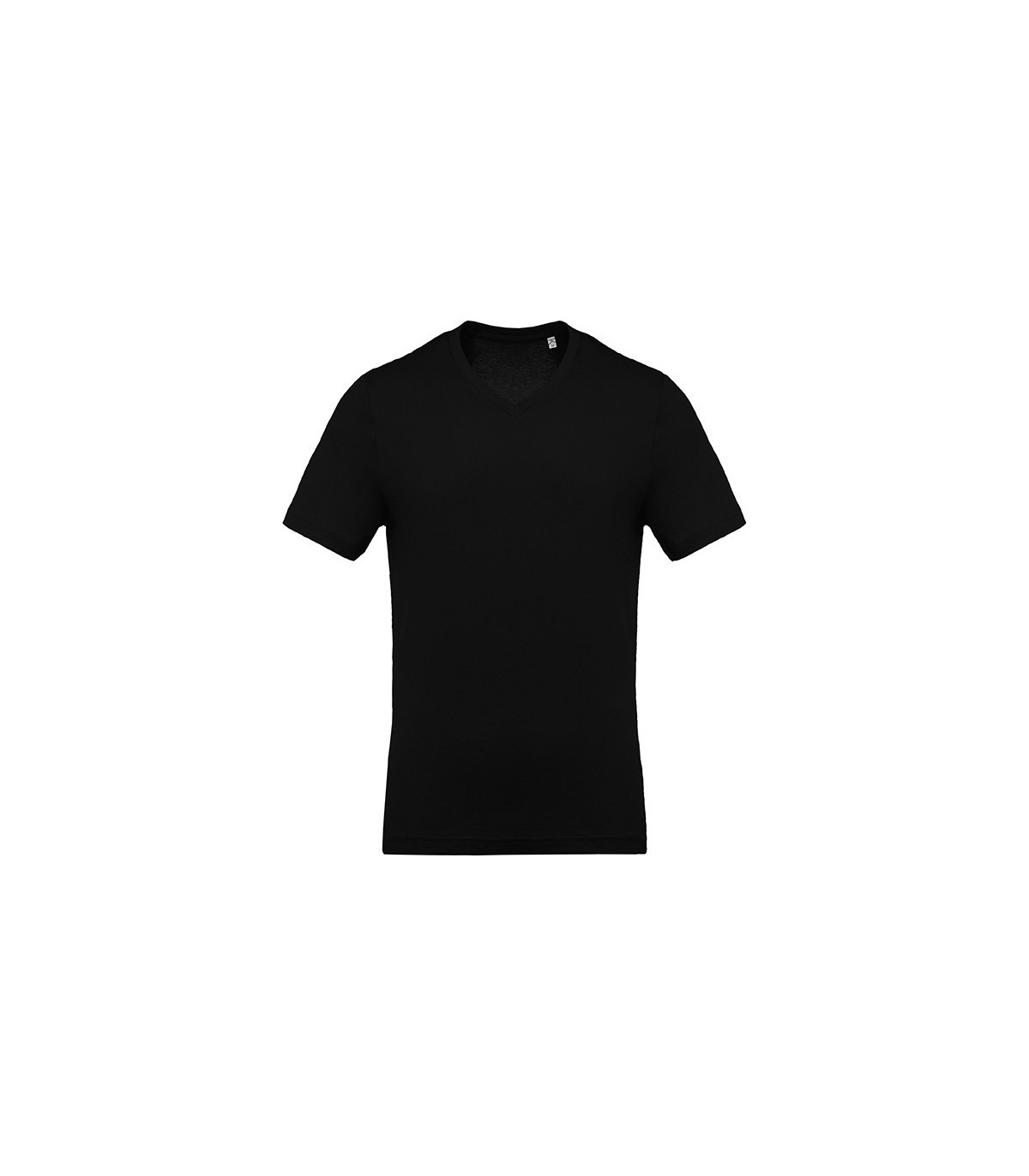 T-shirt Noir Homme Kezman – Parler Chti – Manches Courtes – Taille M