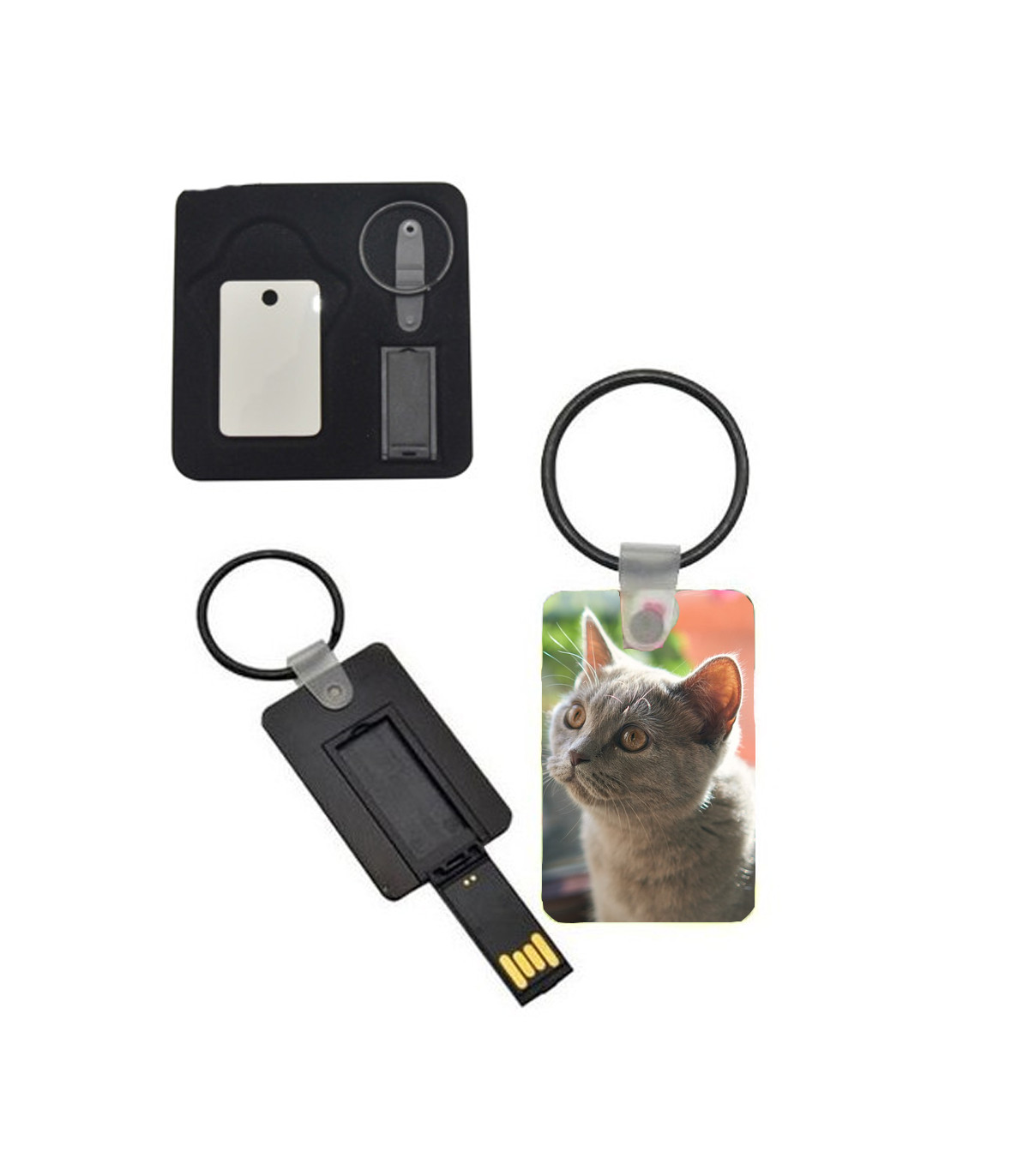 Clé USB 8 Go personnalisable