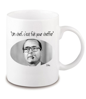 Mug hommage jacques chirac