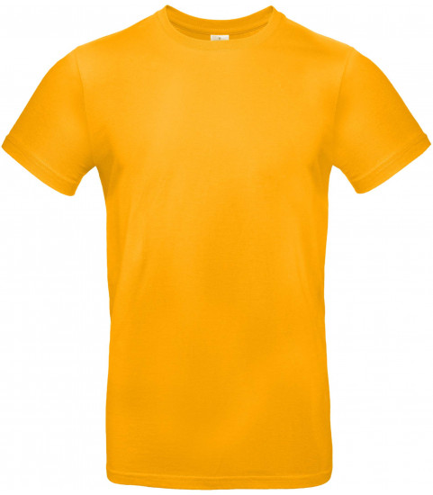 t shirt jaune abricot