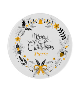 sous verre noel personnalisé