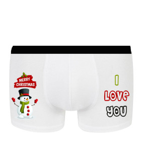 boxer pour noel