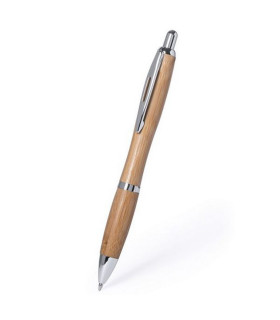 Crayon bambou gravé