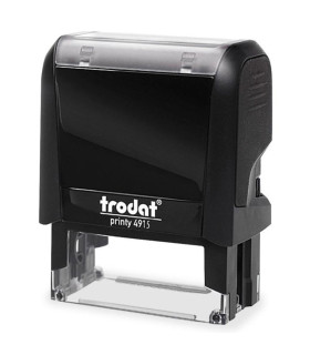 Tampon encreur 6 lignes noir