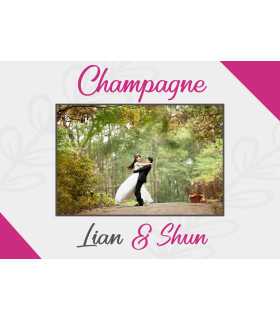 super étiquette bouteille