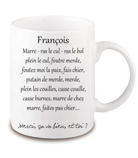 Mug gros mots