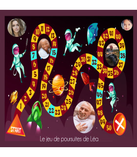 jeu de l'oie personnalise