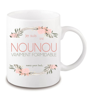 tasse mug pour nounou