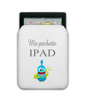 housse pour ipad photo personnalisée