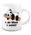 Mug panda personnalisable