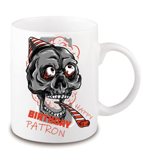 mug anniversaire patron