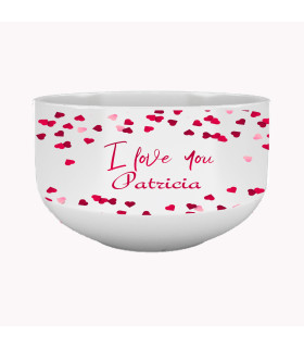 bol coeur personnalise