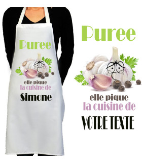 tablier  très rigolo cuisine