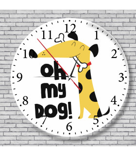 horloge dog