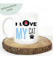 Tasse mug j'aime mon chat