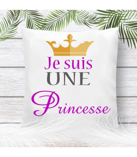 coussin princesse