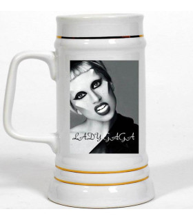 chope à bière personnalisée