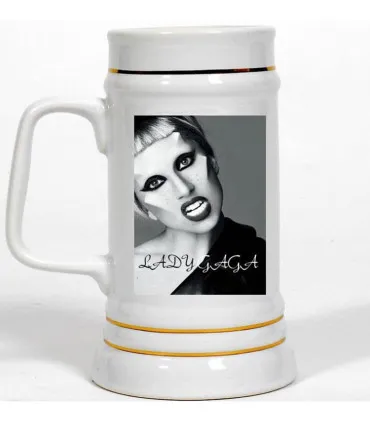 chope à bière personnalisée