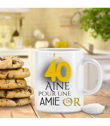 mug quarantaine anniversaire