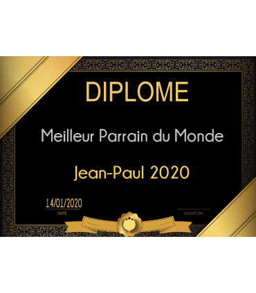 diplome professionnel