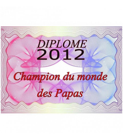 diplome personnalise pas cher