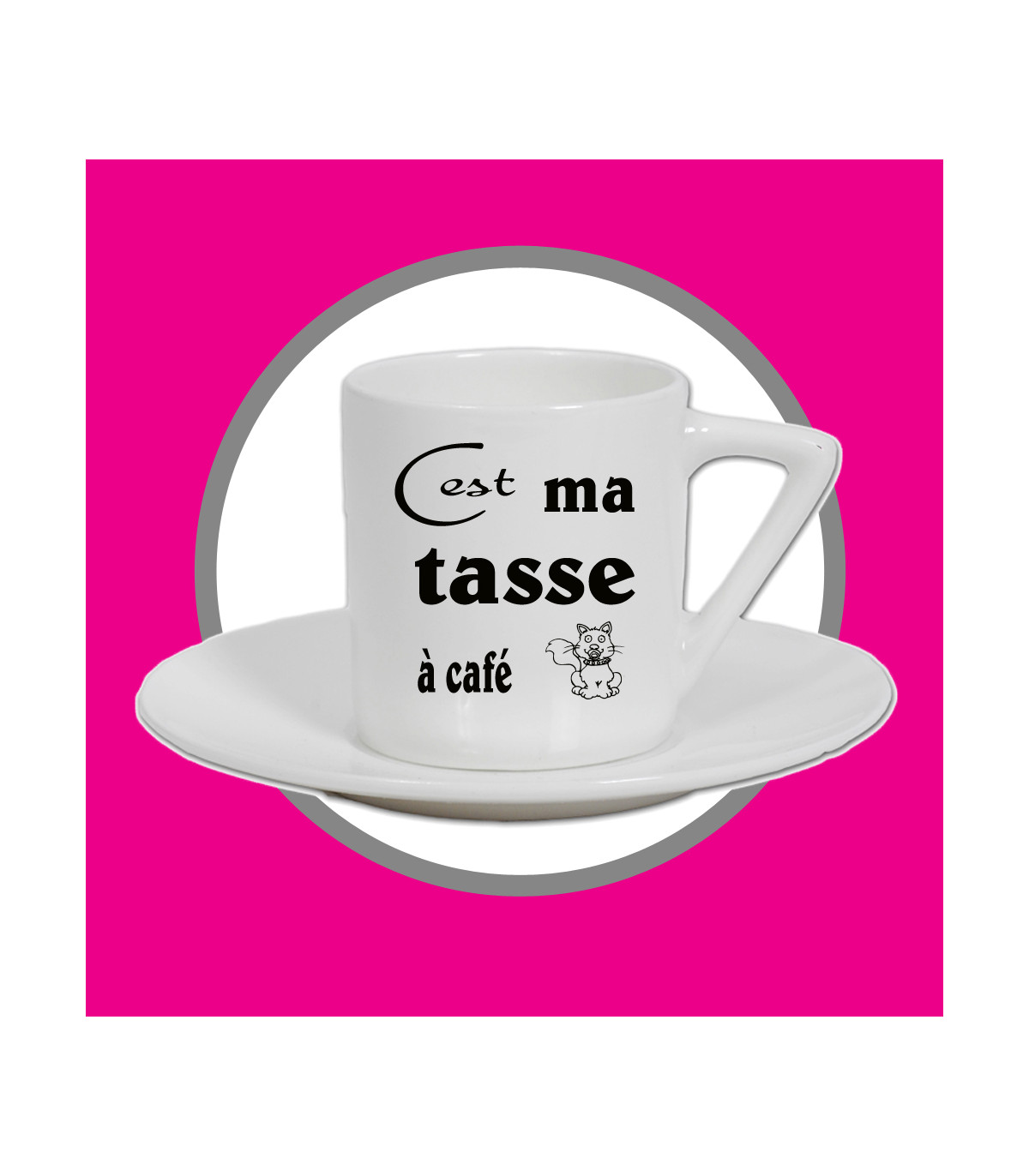 Tasse Café Personnalisable