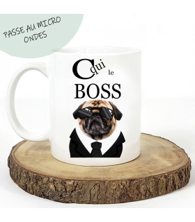 mug delire le boss