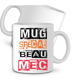 mug beau mec