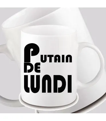 mug putain de lundi