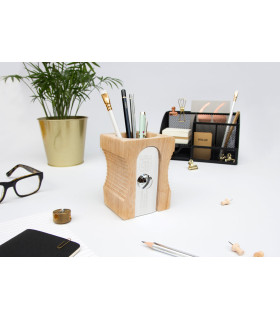 pot crayons taille crayons