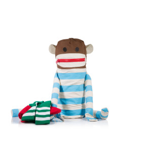 panier chaussette singe