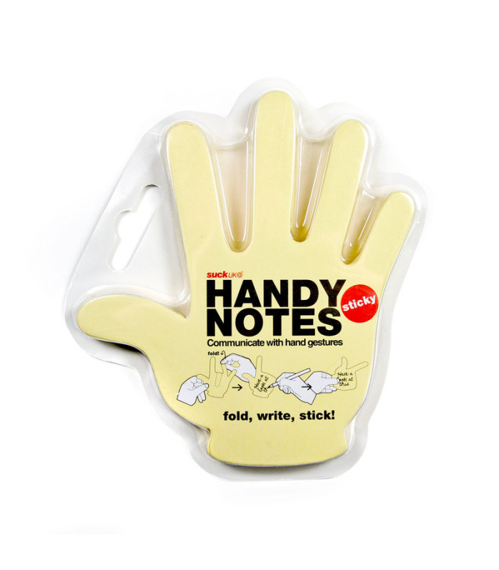 Bloc notes main original