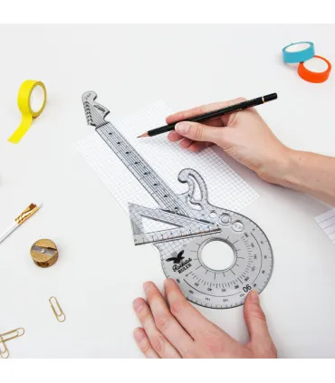 regle guitare