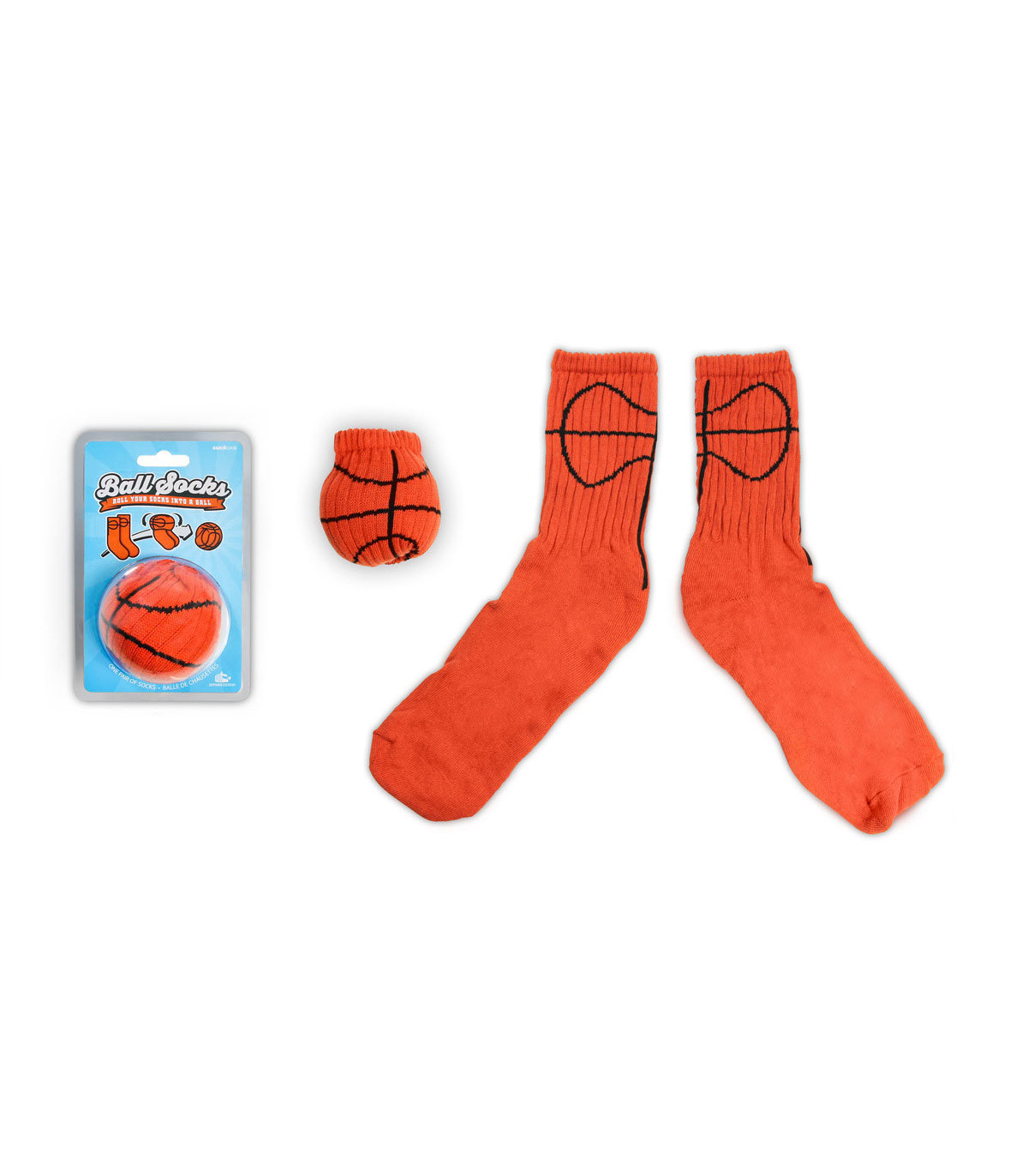1 Paire De Chaussettes De Basketball Pour Enfants, Chaussettes De