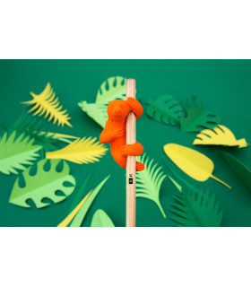 crayon gomme le paresseux