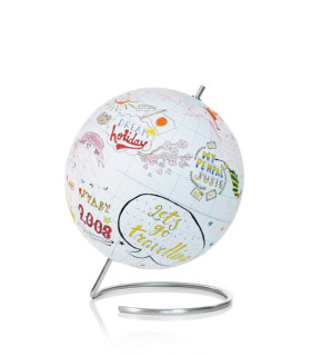 globe terrestre personnalisable